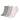 Calvin Klein Effen Sneakersokken Dames 3-pack
