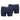 Levi's Effen Boxershorts Heren 2-pack – marine