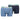 Levi's Classic Boxershorts Heren 2-pack – blauw