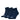 Levi's Batwing Quarter Sokken 3-pack – marine