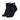 Puma Quarter Sokken Dames 2-pack – zwart