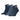 Puma Cushioned Quarter Sokken 3-pack – marine