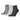 Puma Effen Quarter Sokken 3-pack – antraciet