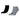 Puma Effen Sneakersokken 3-pack – grijs / wit / zwart