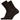 UphillSport Lifestyle Merino Tennissokken – zwart