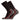 UphillSport Saana Merino Wandelsokken – zwart / grijs