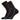 UphillSport Saana Merino Wandelsokken – zwart