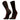 UphillSport 4-Laagse Drytech Merino Wandelsokken – zwart / grijs