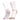 UphillSport Virva Bamboe Wandelsokken – wit