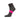 UphillSport Athleisure Bamboe Quarter Sportsokken – grijs / roze