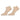 MarcMarcs Amsterdam Sneakersokken Dames 2-pack – beige / goud