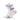 MarcMarcs Ania Korte Sokken Dames 2-pack – creme