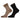 MarcMarcs Alix Bamboe Sokken Dames 2-pack – bruin / zwart