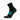 UphillSport Quick Dry Hardloopsokken – zwart / blauw