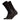 UphillSport Operator Middelhoge Outdoor Sokken – zwart