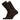 UphillSport Combat Merino Wandelsokken – zwart