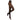 MarcMarcs Transparant Look Panty 80 den – zwart / nude