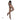 MarcMarcs Lame Lurex Panty 20 den – zwart / zilver
