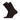 UphillSport Combat Bamboe Wandelsokken – zwart