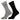MarcMarcs Tyler Sokken Heren 2-pack – grijs / zwart