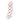 Alfredo Gonzales Hearts Print Sokken – wit / rood