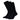 Merino Wollen Sokken met Losse Boord 3-pack