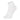 Eureka Quarter Sportsokken – wit