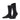 Burlington Dover Merino Heren Sokken – zwart