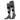 Burlington Edinburgh Merino Kniekousen Heren – grijs