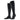 Burlington Leeds Merino Kniekousen Heren – grijs