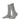 Burlington Bloomsbury Merino Sokken Dames – licht grijs