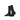 Burlington Bloomsbury Merino Sokken Dames – zwart