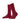 Burlington Bloomsbury Merino Sokken Dames – cranberry