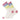 UphillSport Gestreepte Merino Sportsokken – multi roze
