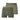 Effen Boxershorts Heren 2-pack