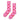 Happy Socks Heart Sokken Roze
