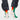 Happy Socks Santa's Beard Sokken