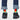 Happy Socks Santa's Beard Sokken