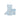 Soga Merino Wol Baby Sokjes – blauw