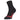 Soga Merino Wol Trekking Wandelsokken – zwart