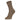 Soga Merino Sokken Badstof Voetbed – bruin