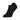 Soga Dunne Merino Sneakersokken – zwart