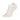 Soga Dunne Merino Sneakersokken – wit