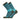 UphillSport Vaaru Merino-Bamboe Wandelsokken – turquoise