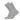 UphillSport Lifestyle Merino Tennissokken – licht grijs