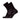 UphillSport Malla Liner Merino Wandelsokken – zwart