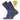 UphillSport Repo Merino-Tencel Wandelsokken – grijs / blauw