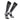 Worik ActiveUp Merino Thermo Kniekousen – antraciet