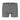 Boru Bamboo Bamboe Boxershort Heren – grijs