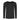 Boru Bamboo Lange Mouwen Bamboe Shirt – zwart